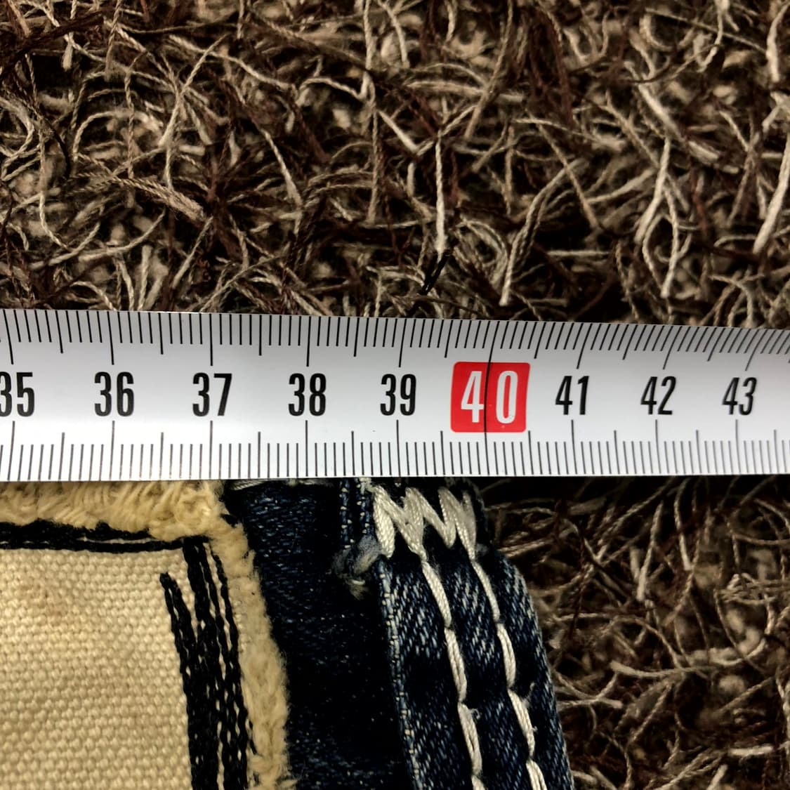  30 버커루 부츠컷 워싱 데님 팬츠 상품이미지7