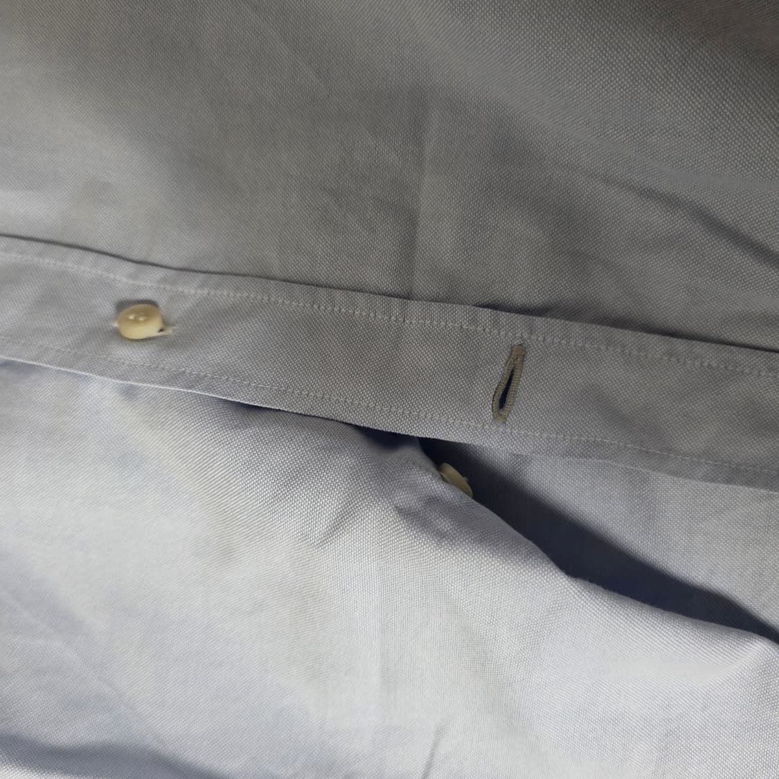 [정품] 브루넬로 쿠치넬리 슬림핏 코튼 셔츠 (M) 상품이미지9