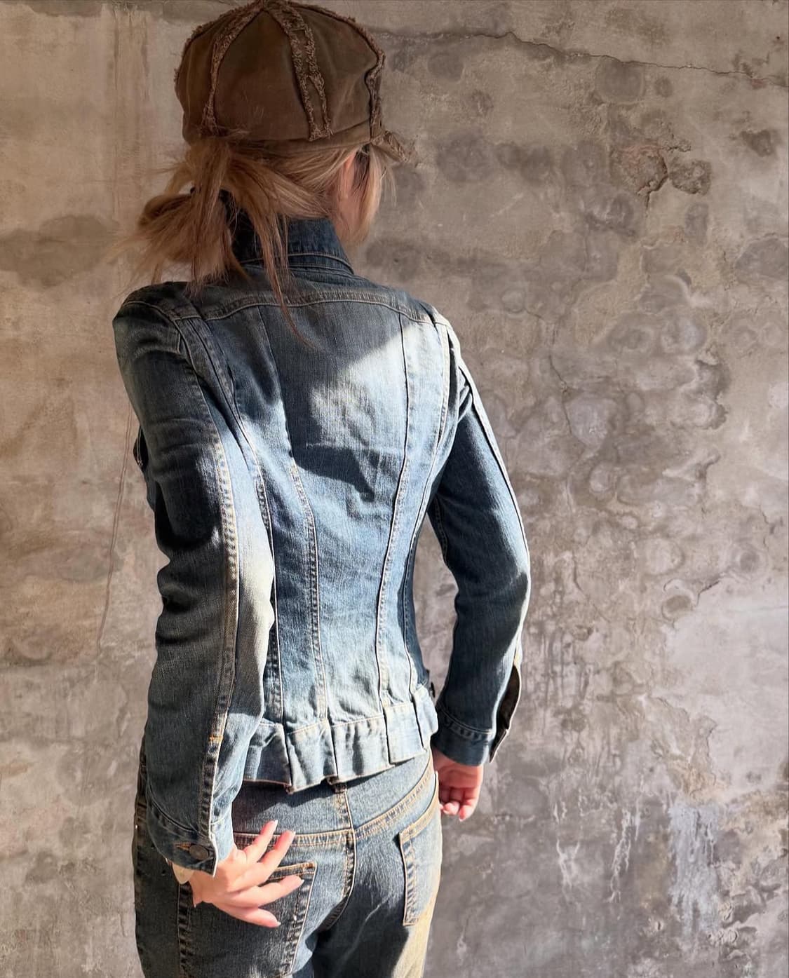 미하라 데님자켓 상품이미지8