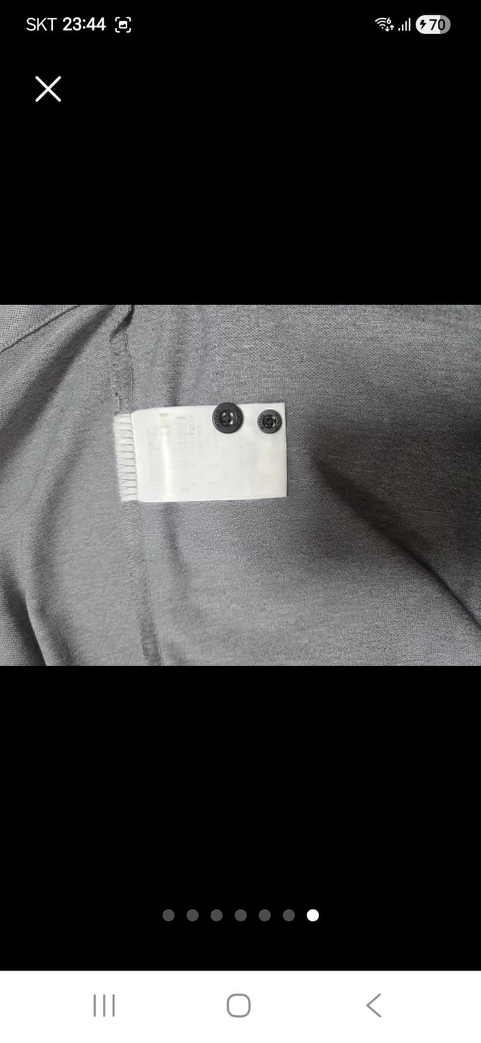 PING 남성 긴팔 골프 티셔츠 105 상품이미지7