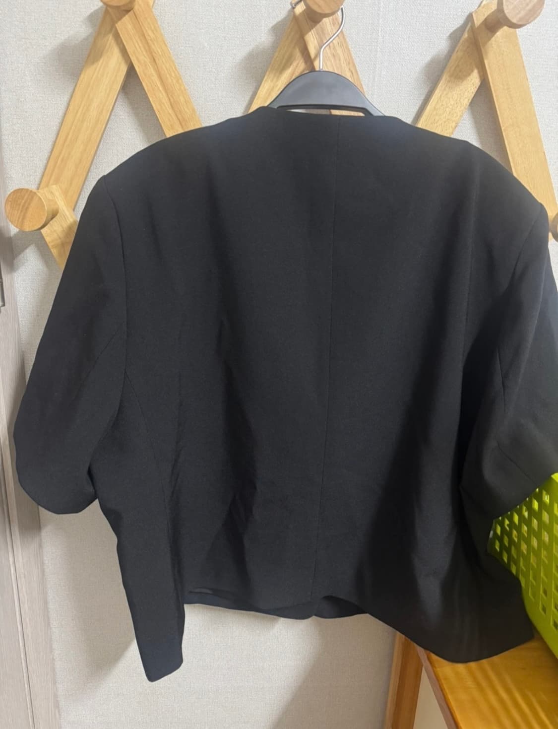 탑텐 topten 트위드 반팔 자켓 상품이미지4