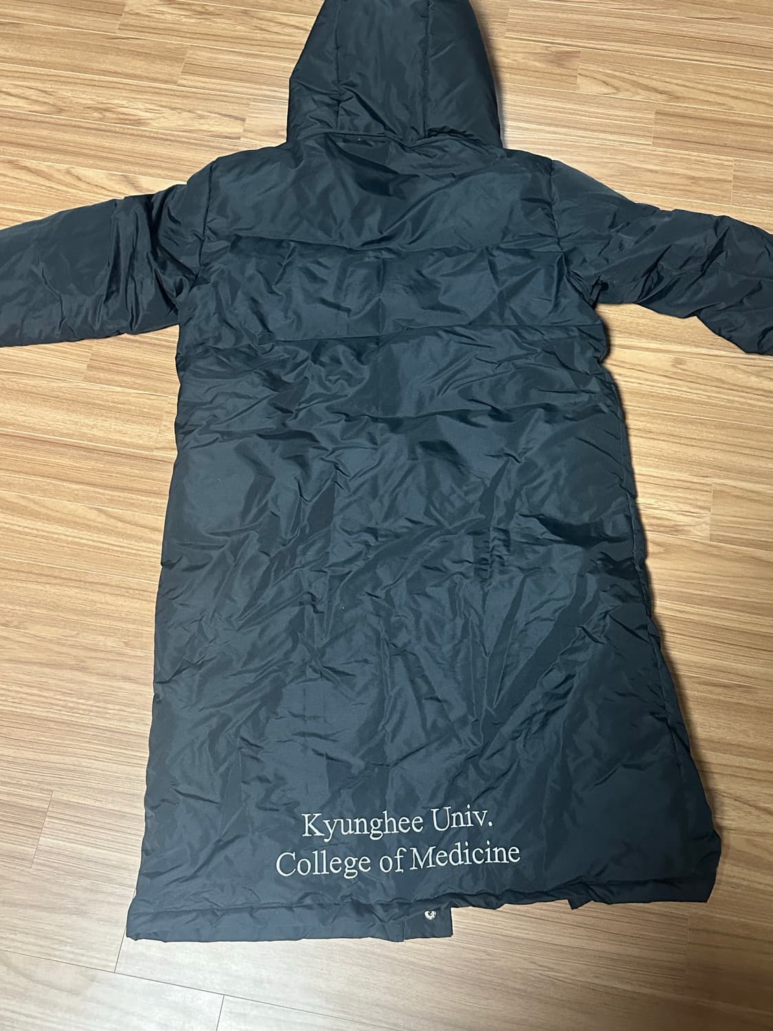 [105] 경희대학교 의과대학 돕바 롱패딩 상품이미지2