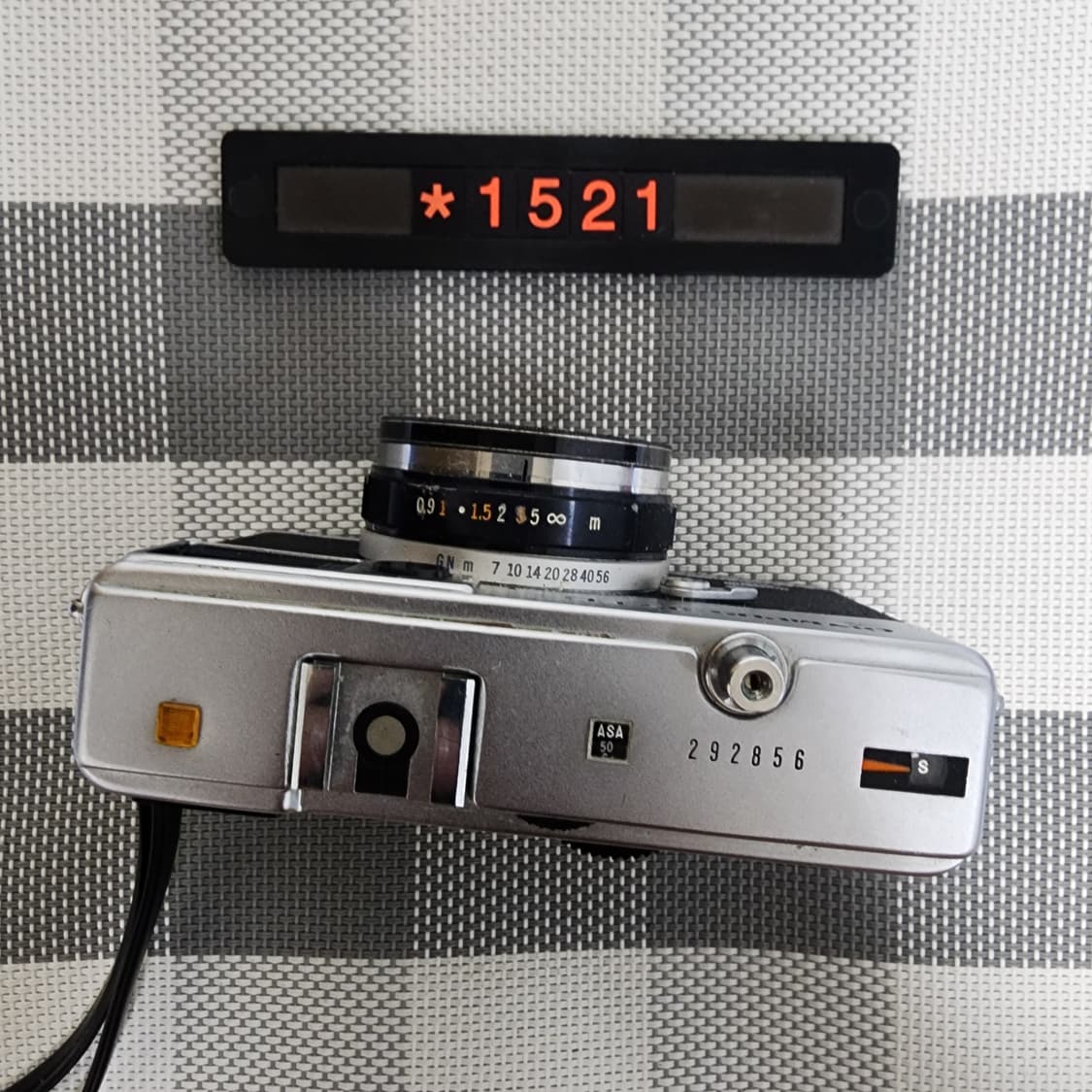 올림푸스 35 EC 필름카메라 실버바디 상품이미지2