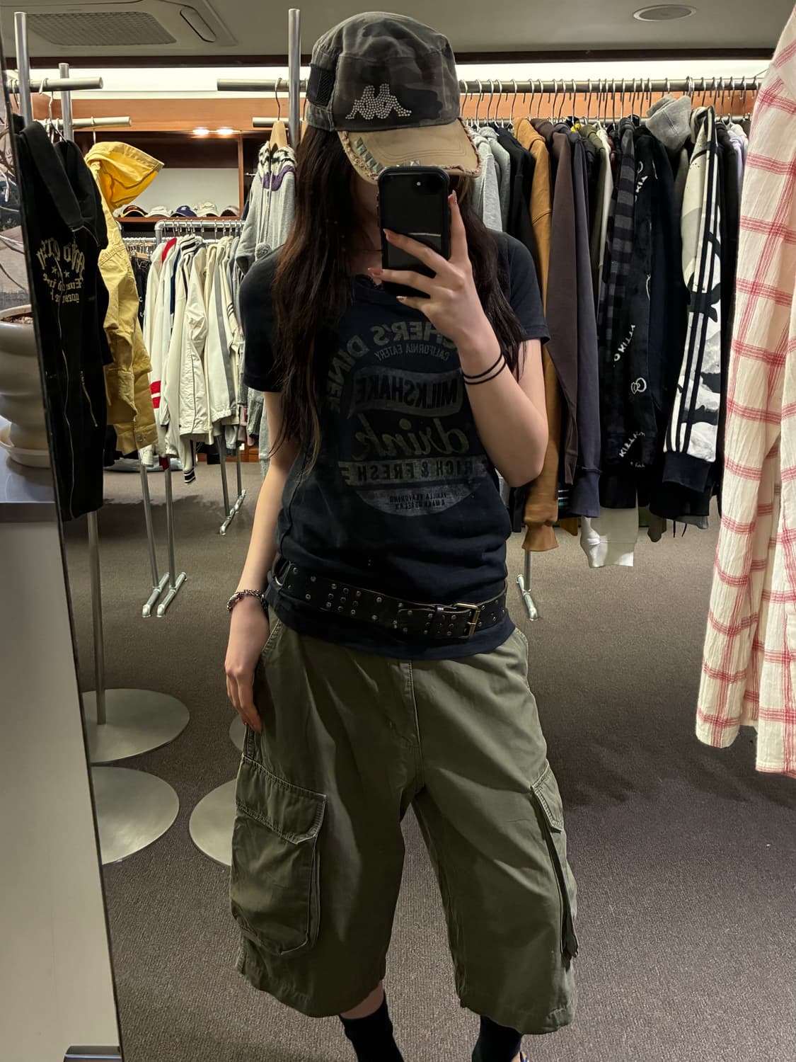 2)Moussy 빈티지 야성 레터링 반팔 티셔츠 상품이미지9