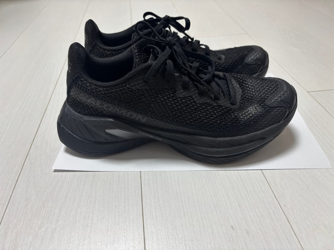 Salomon x MM6 Maison Margiela 스펙터 2 블랙 상품이미지5
