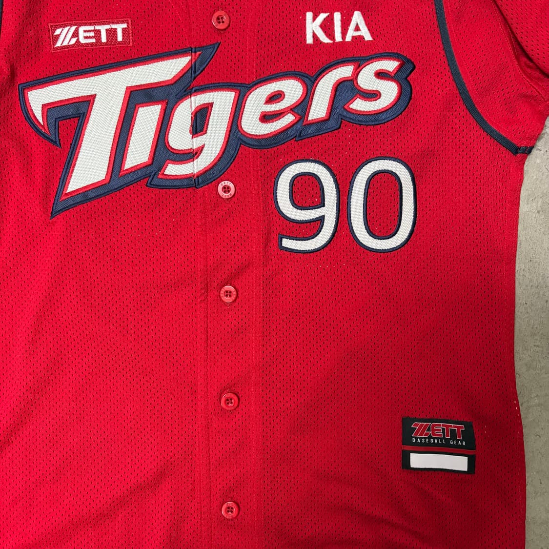 기아타이거즈 선동열 유니폼[2157] 상품이미지4