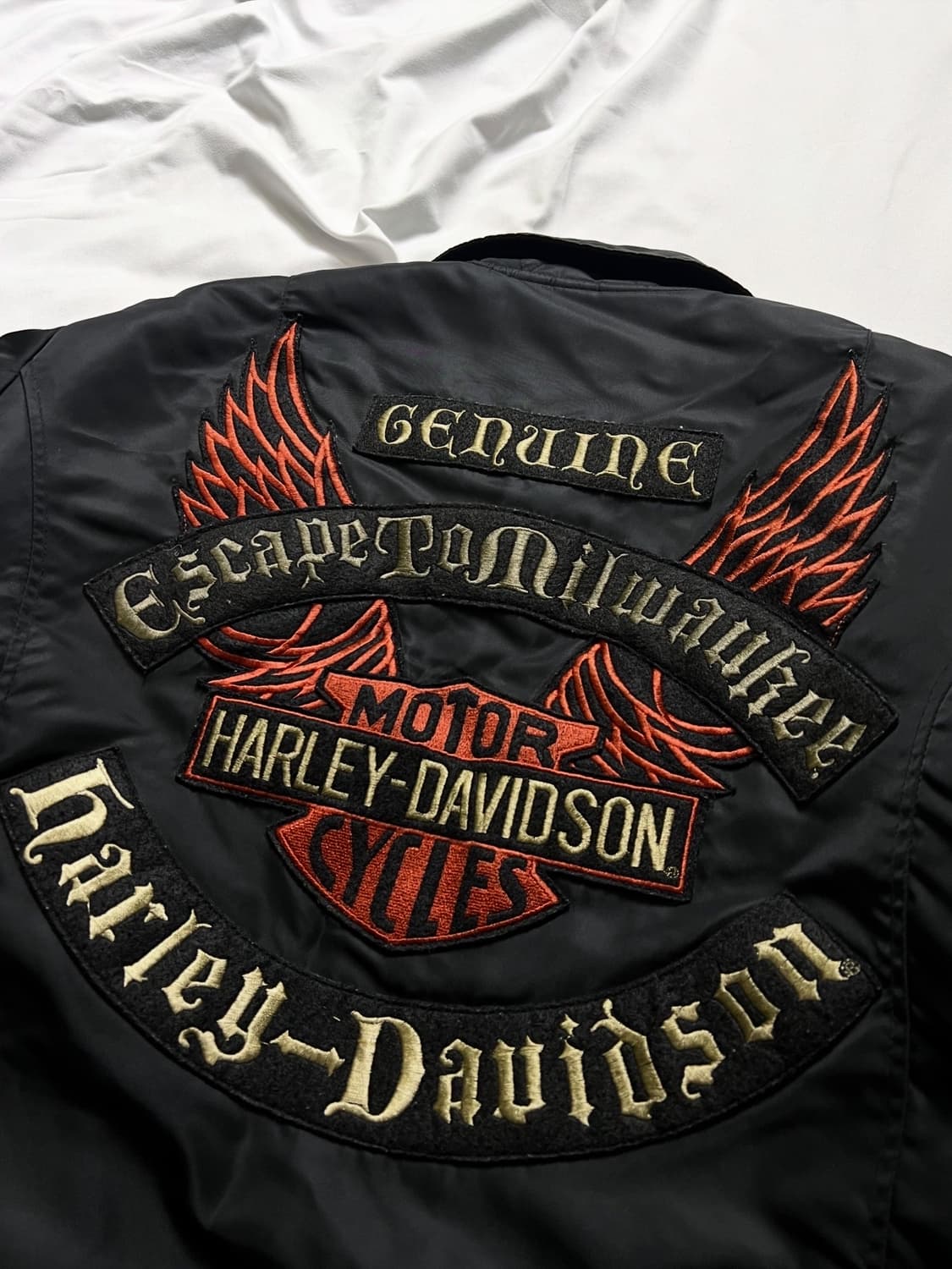 할리데이비슨 라이더자켓 상품이미지7