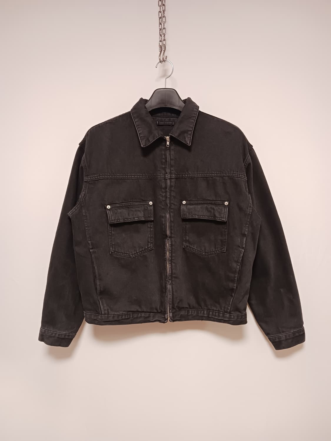 8Seconds 블랙데님자켓 상품이미지1