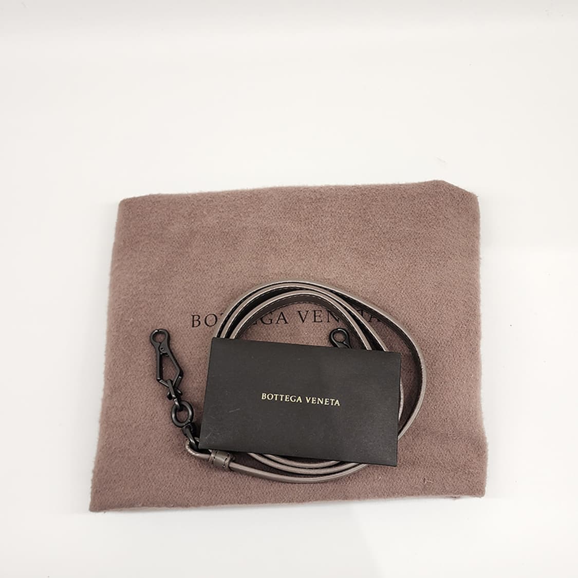 보테가베네타 인트레치아토 매쉬 로마백 그레이 상품이미지9