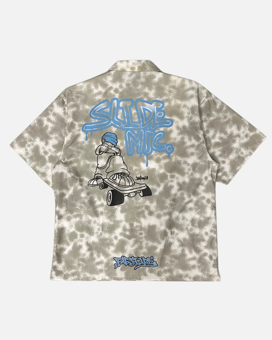 DACK DIVE signature skater zip-up shirt 상품이미지6