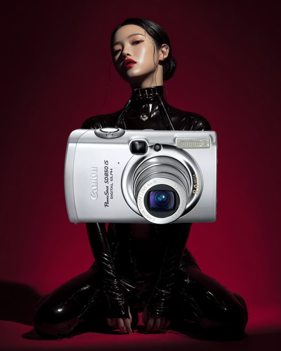 A급) 캐논 파워샷 SD850 (캐논 익서스 950) 빈티지 디카 상품이미지1