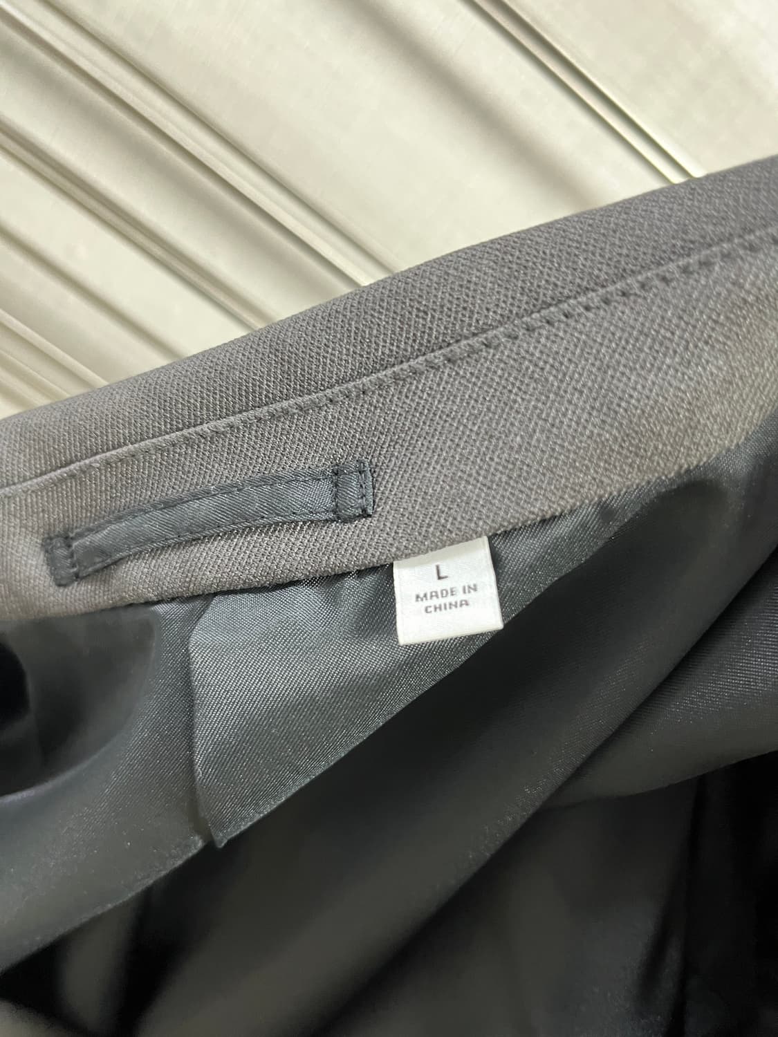 유니클로U 테일러드 셋업 새상품 상품이미지5