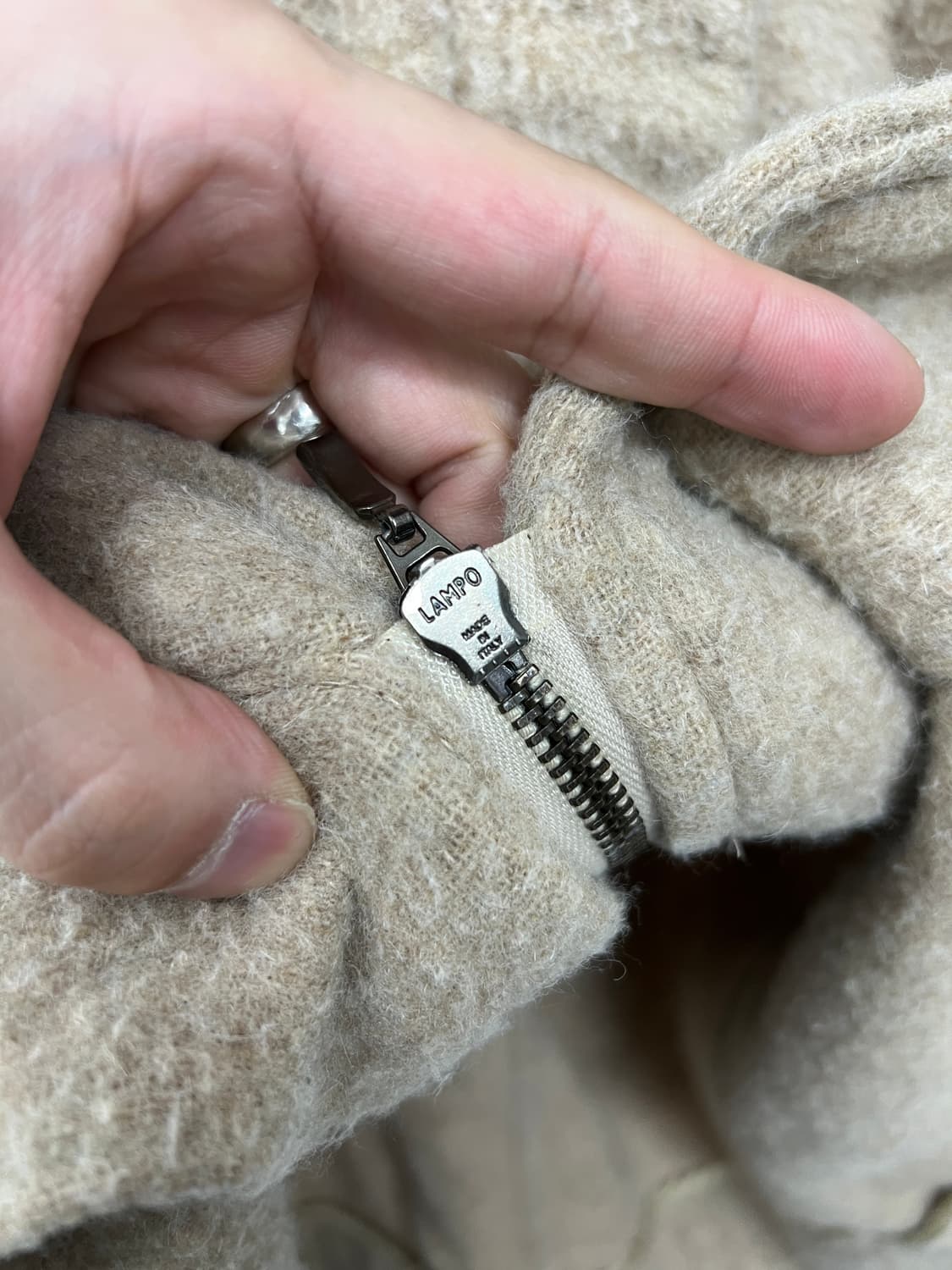 막스마라 막스앤코 모헤어 모즈파카 상품이미지6