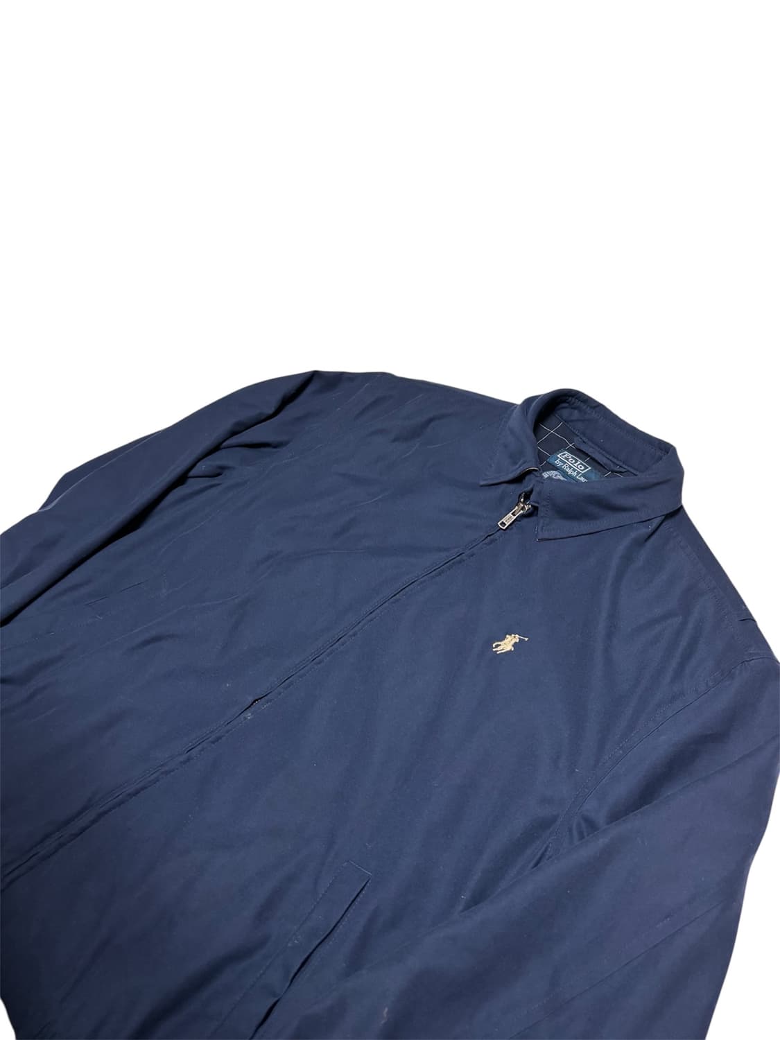 폴로 랄프로렌 폴리쉘 바이스윙 네이비 블루종 자켓 S 상품이미지3