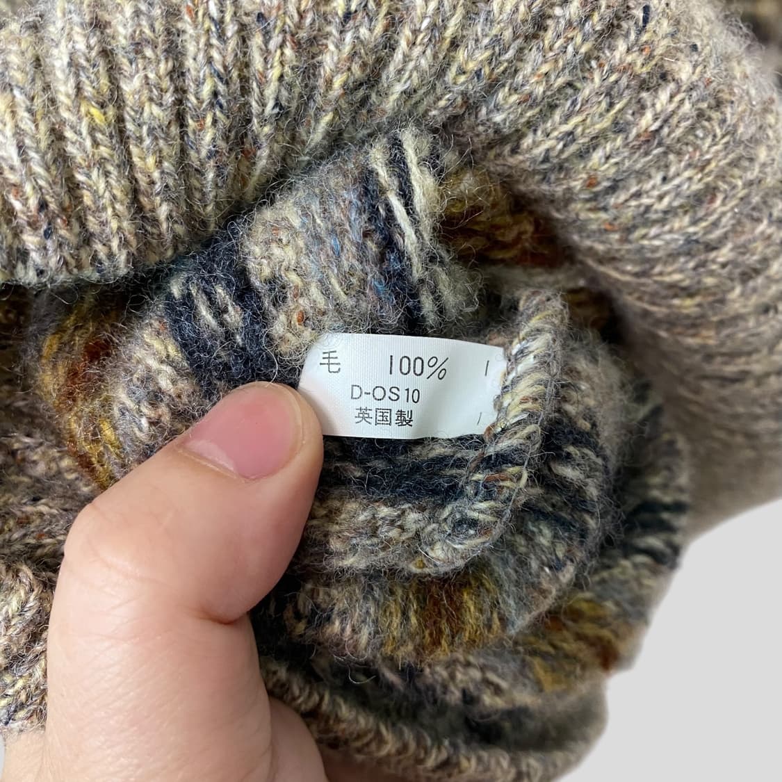 (L)Highland Croft 퓨어 울 페어아일 니트 스웨터 상품이미지6