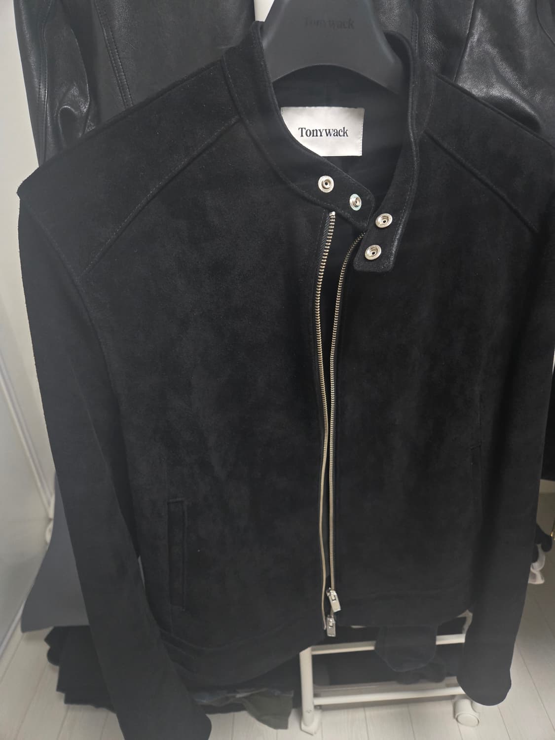 토니웩 카프레이서 스웨이드 블랙L 상품이미지3