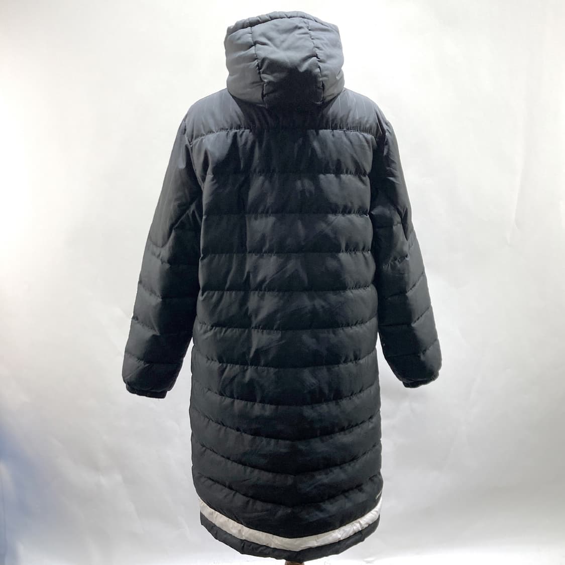 아디다스 티로15 롱다운 패딩 블랙 100 상품이미지3