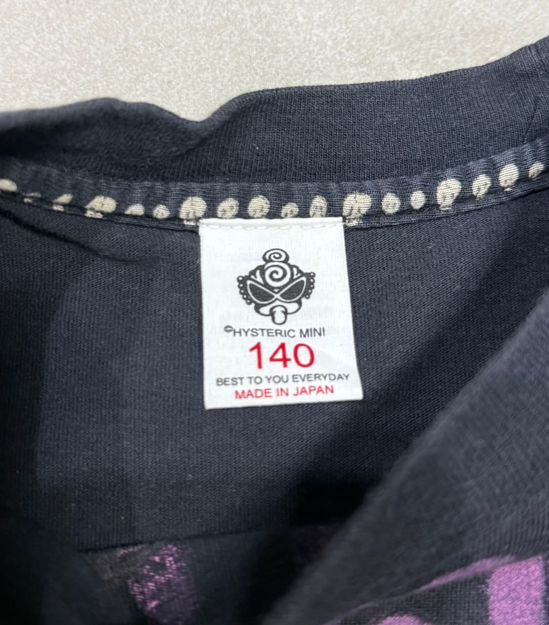 히스테릭 글래머 아카이브 락스타 해골 불꽃 반팔 티셔츠 상품이미지2