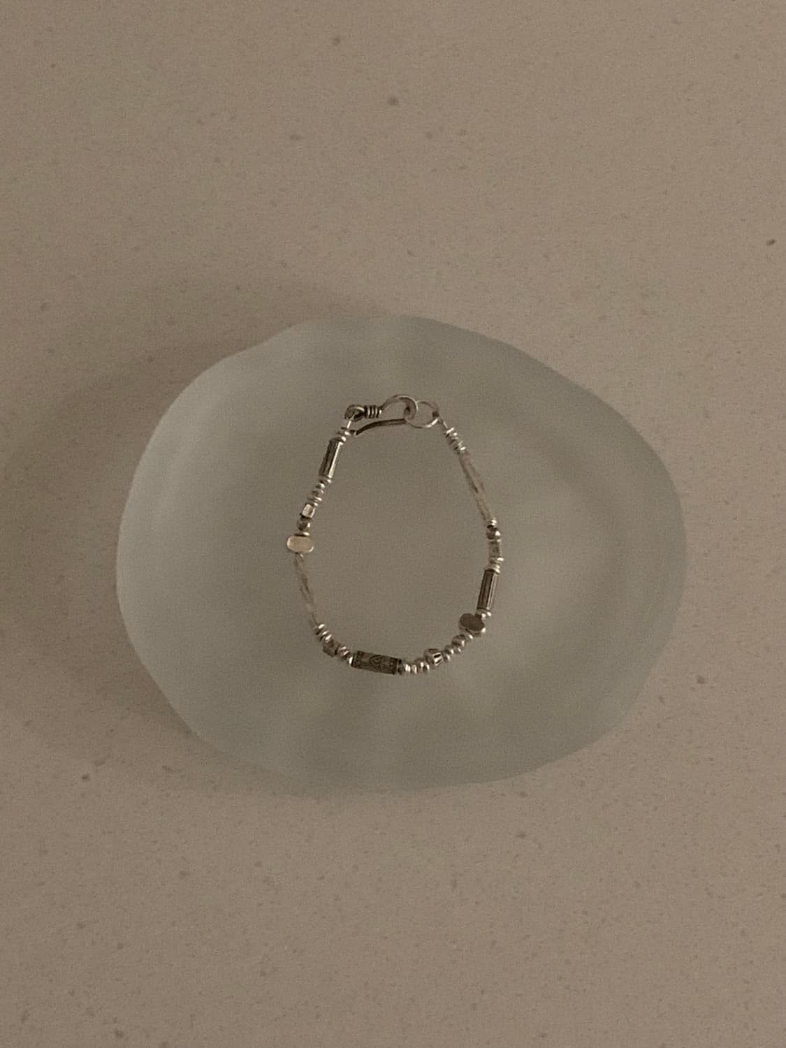 GOH 핸드메이드 카렌실버 팔찌 상품이미지2