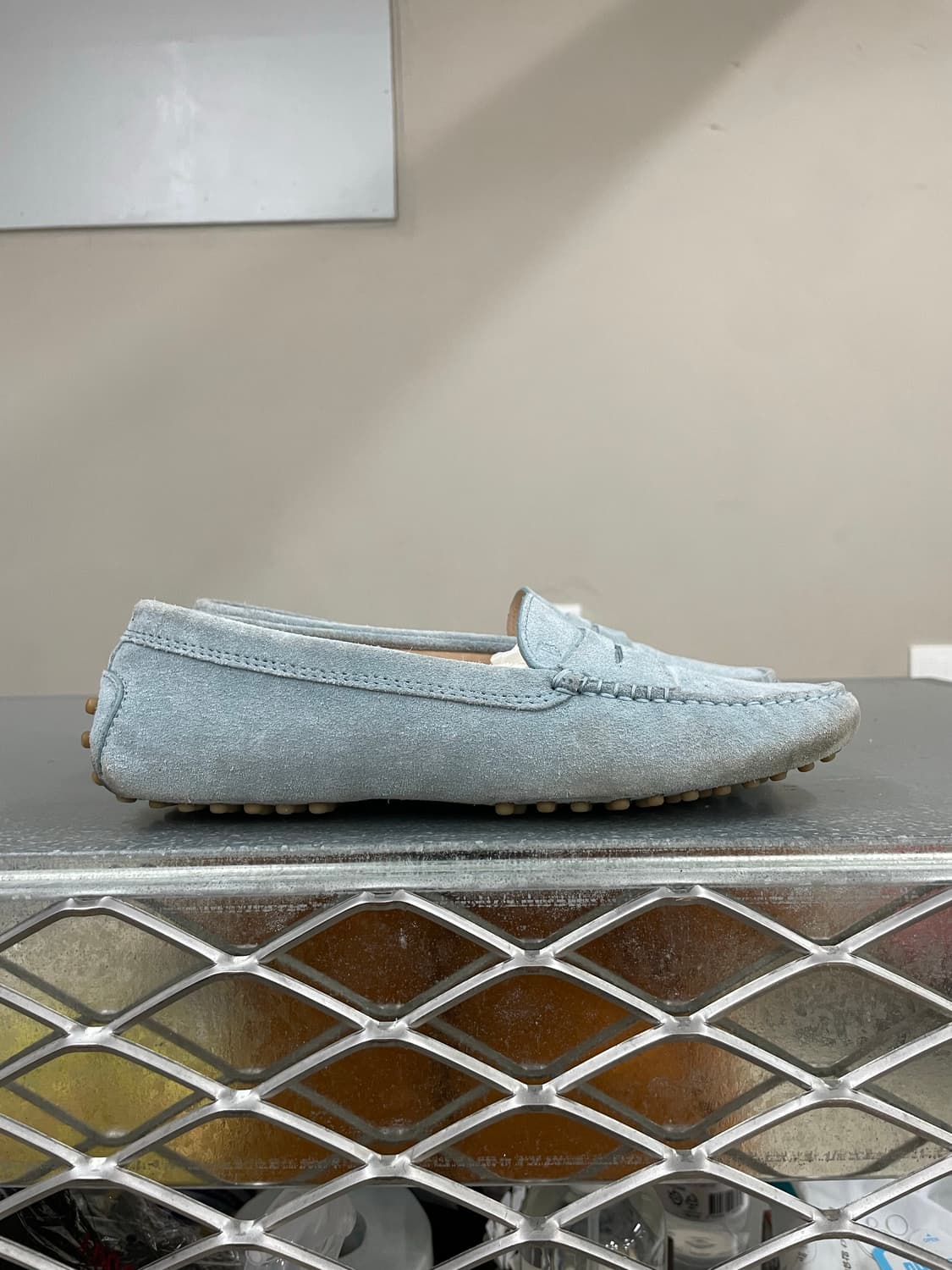 토즈 블루 고미노 로퍼 36.5 상품이미지4