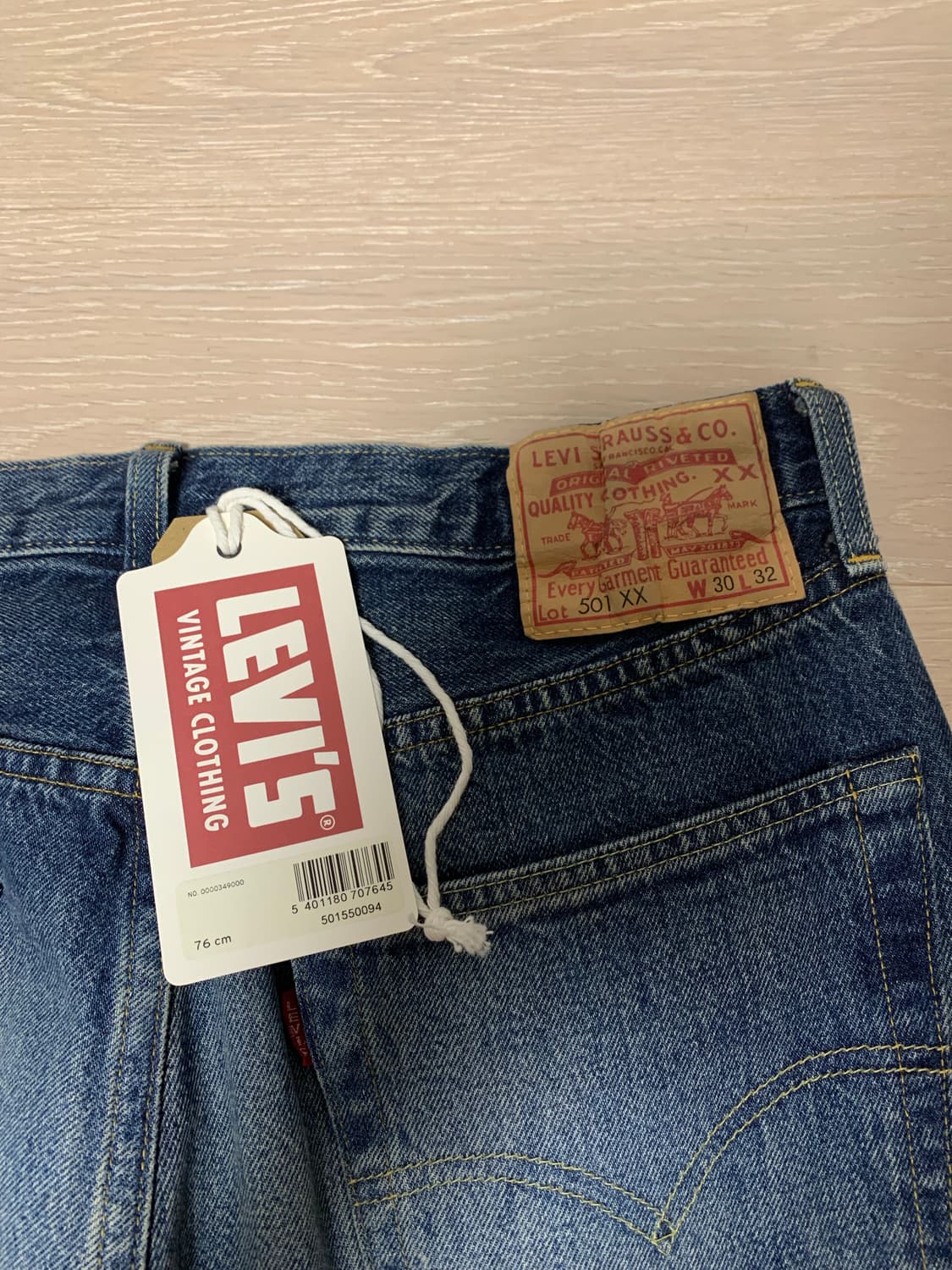 리바이스 lvc 55501-0094 ROCKLAND 30/32 상품이미지5