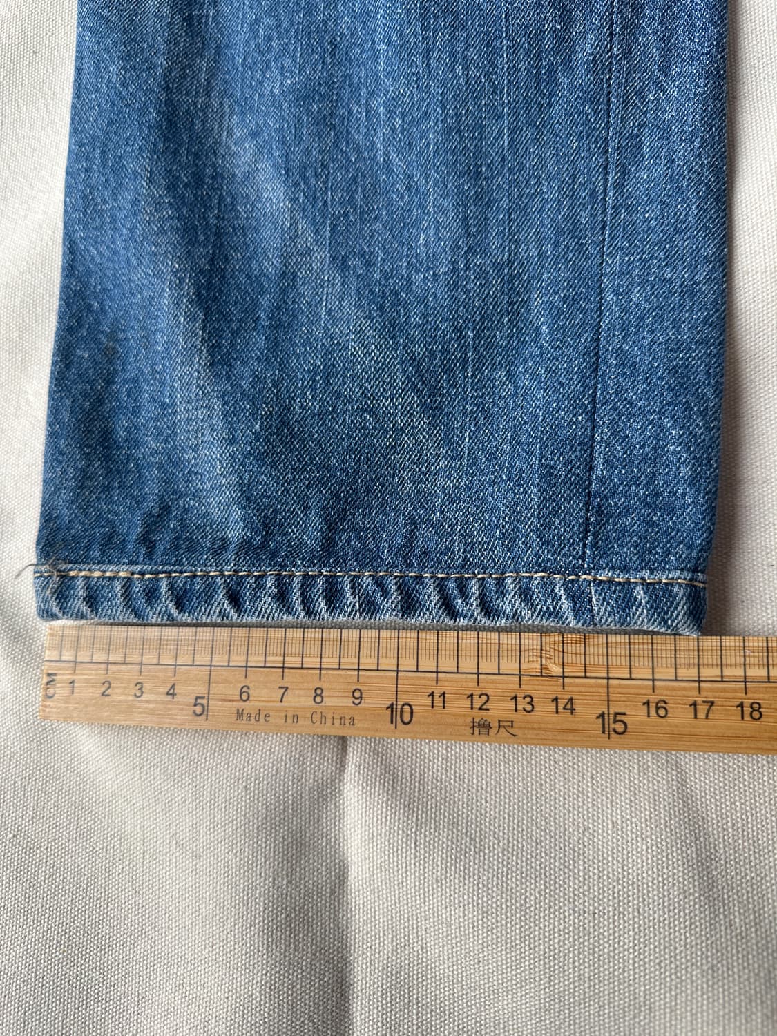 리바이스 604 스트레이트 데님 W32 세미스트레이트 상품이미지10