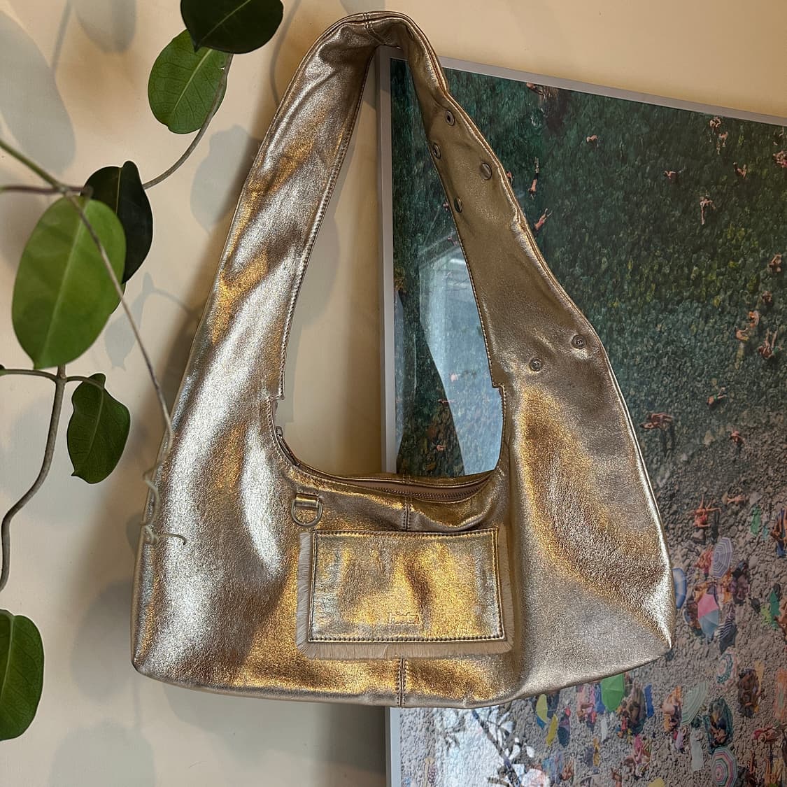 히에타 티나백 골드 상품이미지4