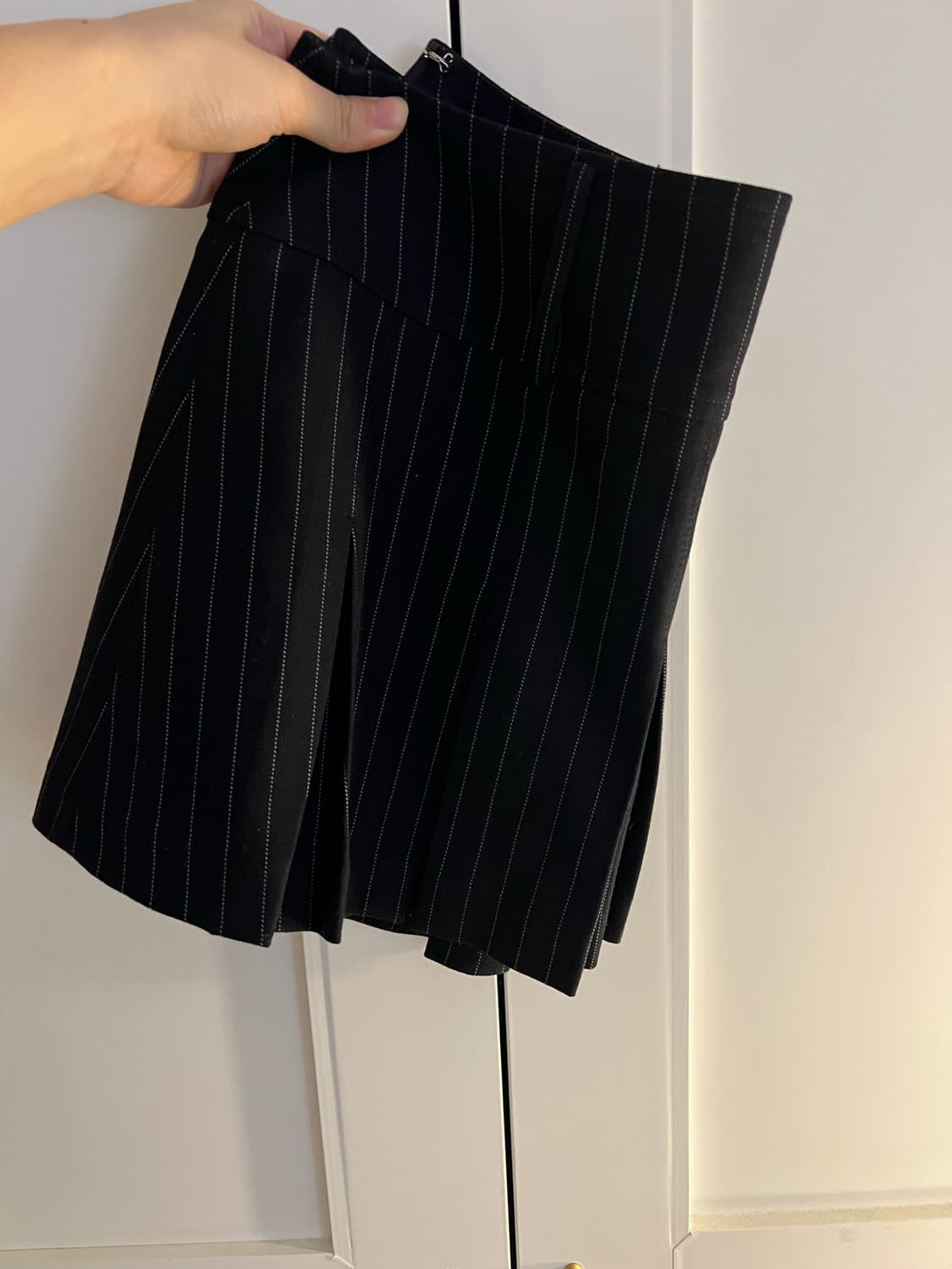 제니 착용 스푸닝 글로니 미니 스커트 s/m 상품이미지5