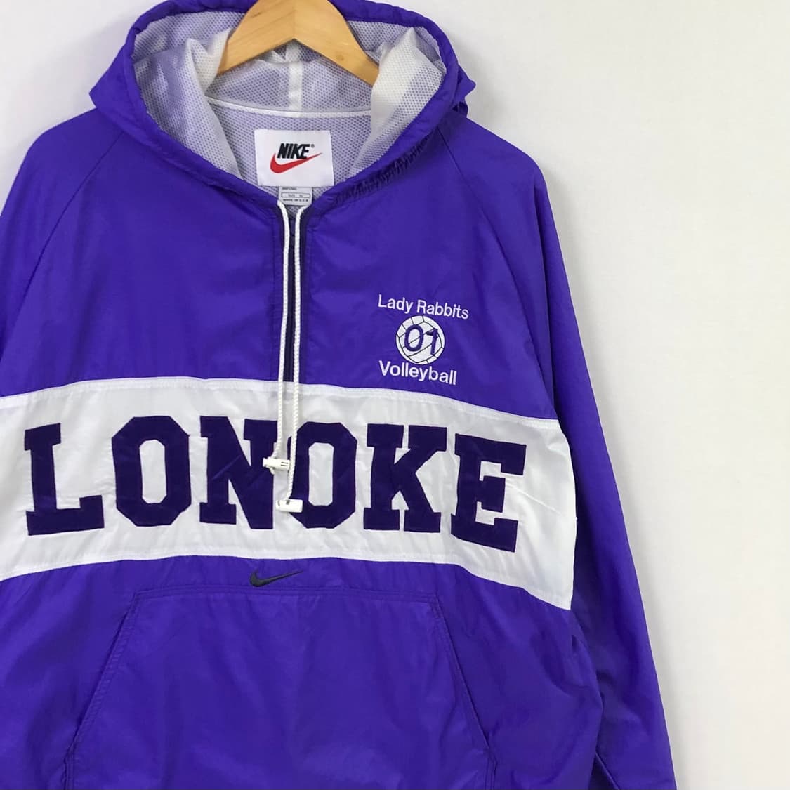 XL 나이키 올드스쿨 아노락 바람막이 상품이미지1