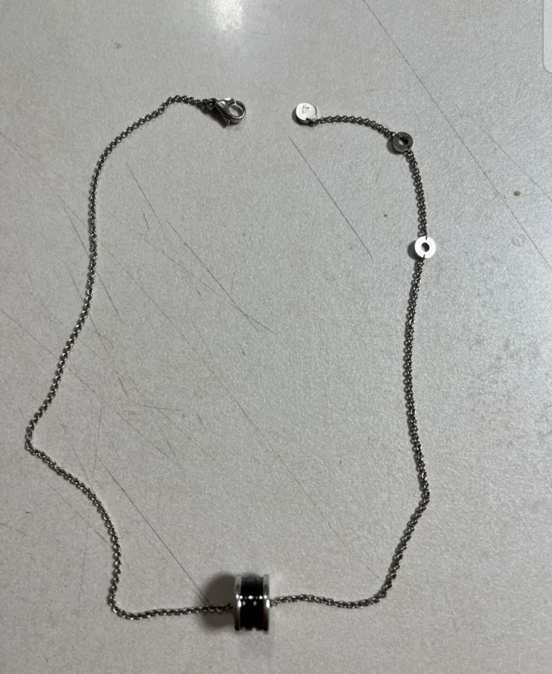 불가리 세이브더 칠드런 목걸이 상품이미지2