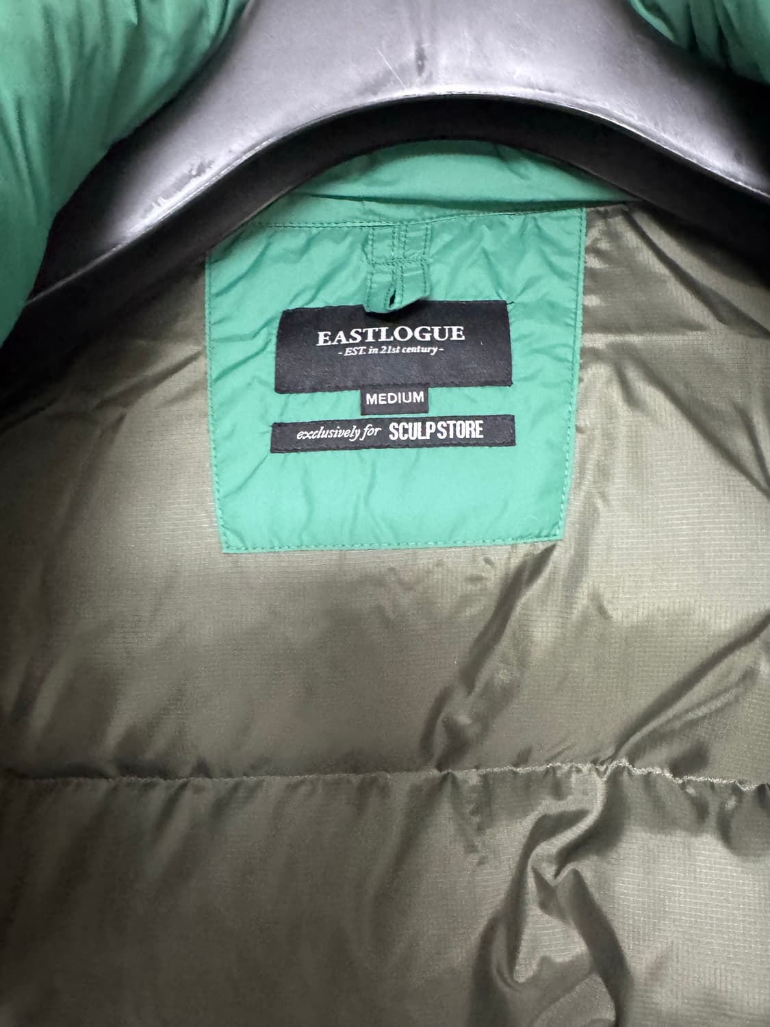 이스트로그 스컬프스토어 솔마운틴 파카 M 상품이미지2