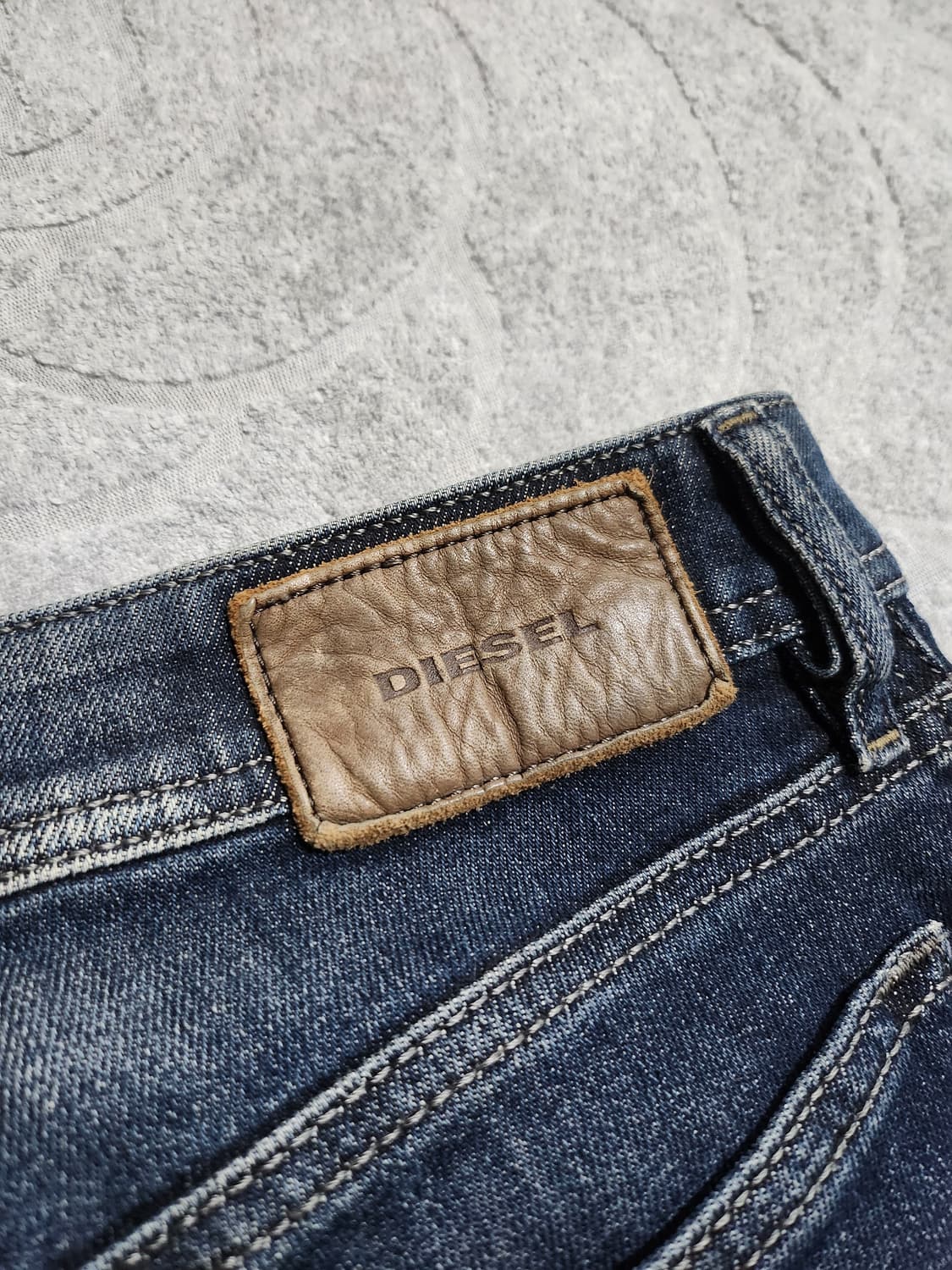 *디젤(Diesel)  빈티지 워싱 데님 팬츠 (32-33) 상품이미지8