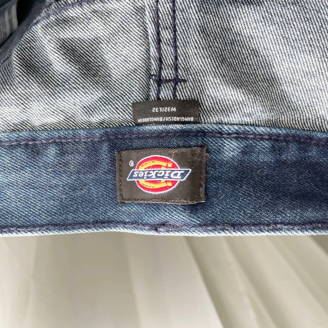 C1 디키즈 더블 니 루즈 핏 데님 팬츠 33사이즈 상품이미지5