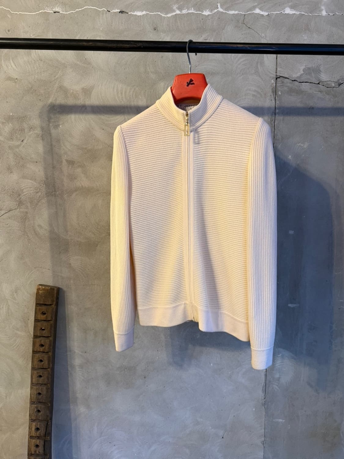 센존 짚업 니트 55~66 상품이미지1