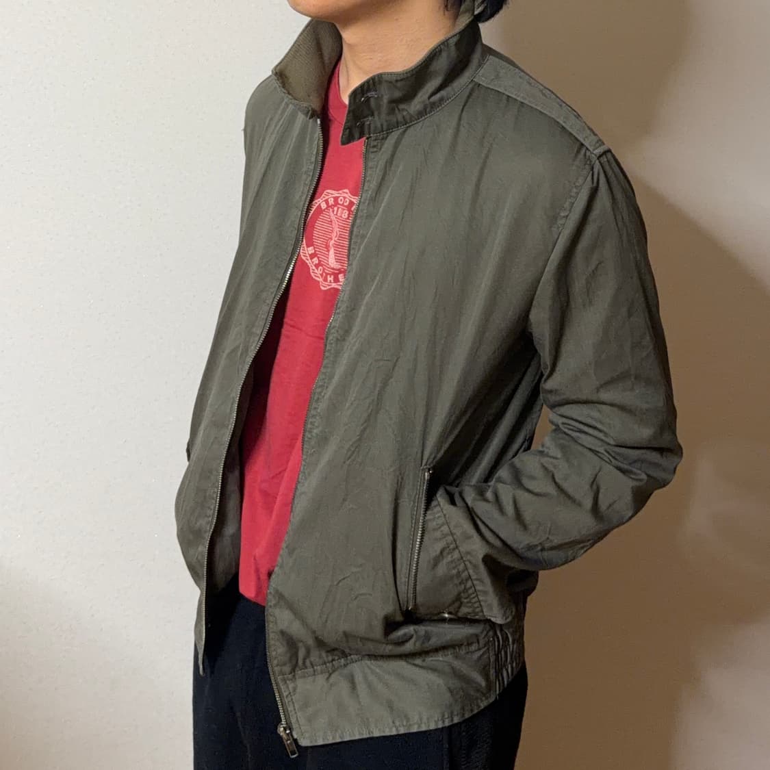 Ships Jet Blue 헤링턴 자켓 상품이미지3