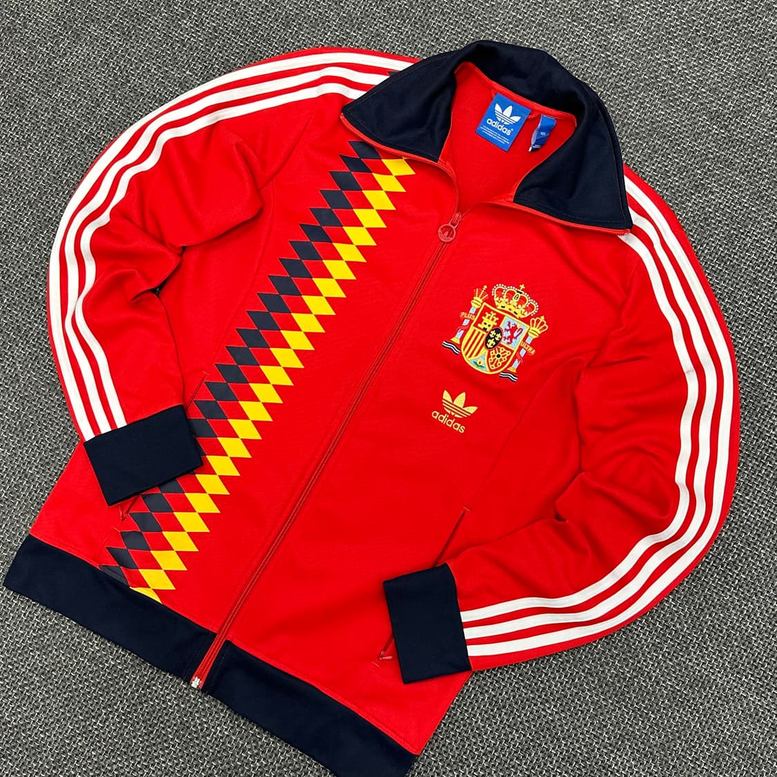 아디다스 스페인 국대 빈티지 져지 105 상품이미지3