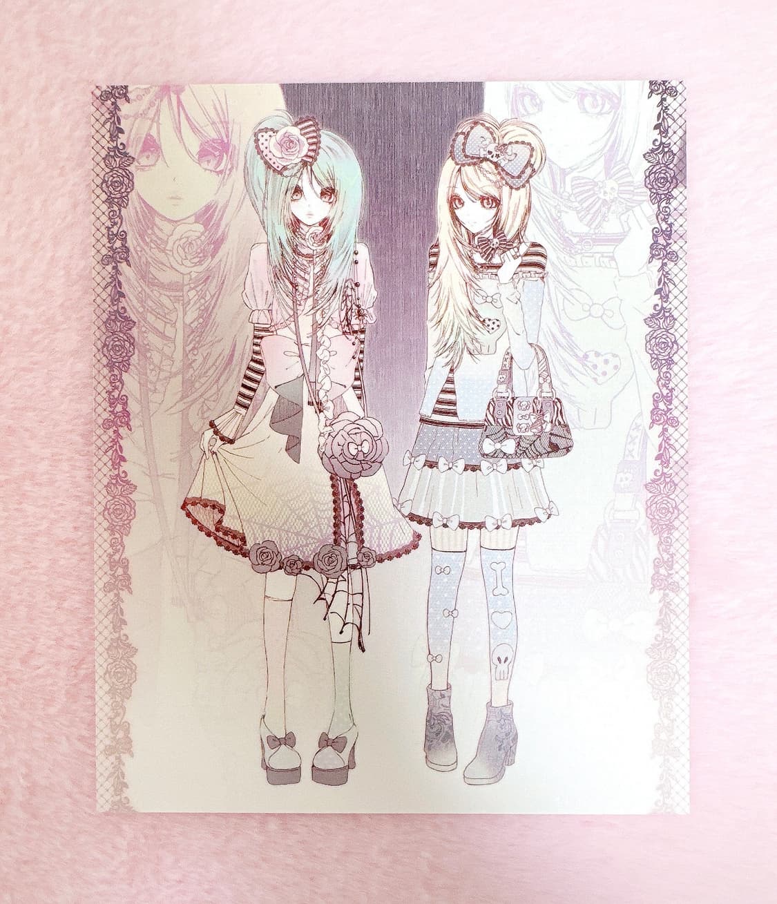 [rubyrinth] birth goth postcard 벌스 고스 엽서 상품이미지2