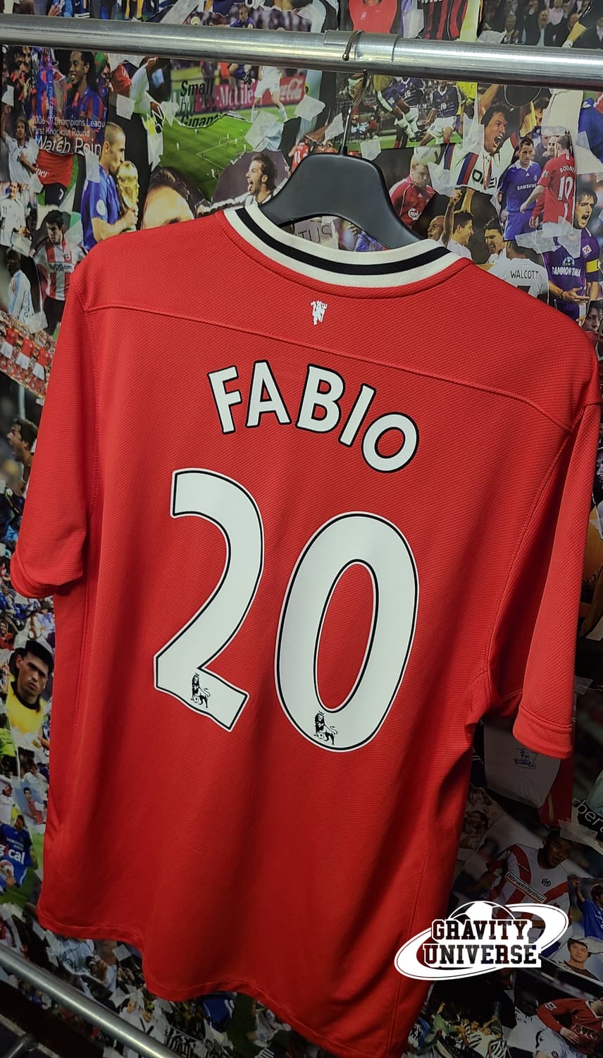 [쌍둥이할인] 맨유 11-12 파비우 형 유니폼 상품이미지1