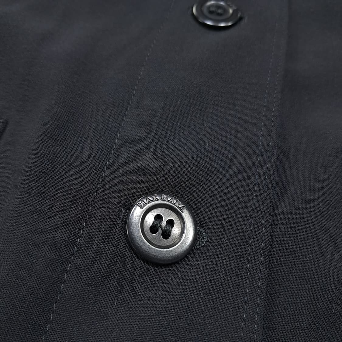 CL322 L 막스마라 90s 이태리판 울 패치포켓 자켓 아우터 상품이미지8