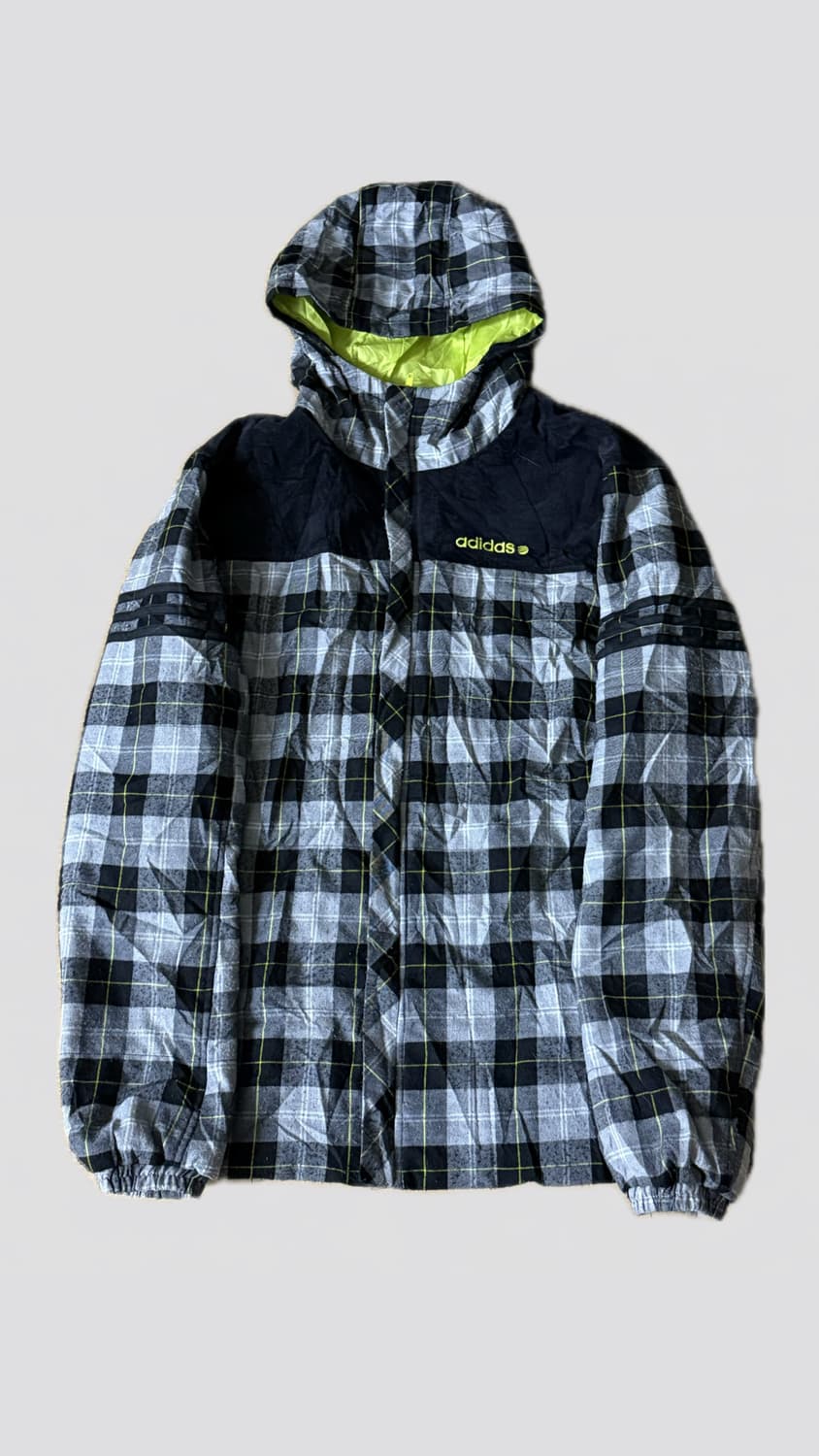 Jp 아디다스 체크후집 상품이미지1