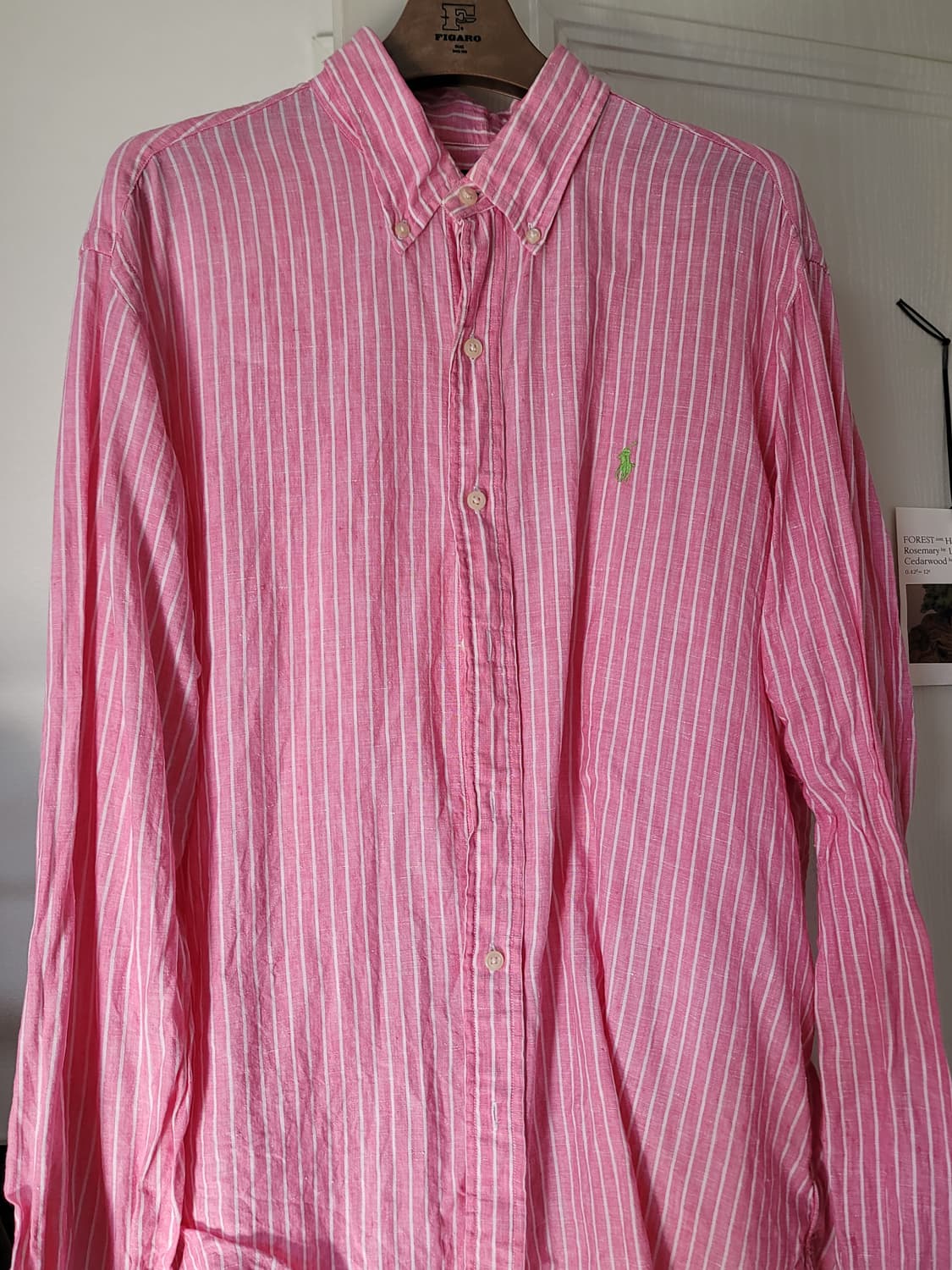 폴로 랄프로렌 린넨 셔츠 상품이미지1