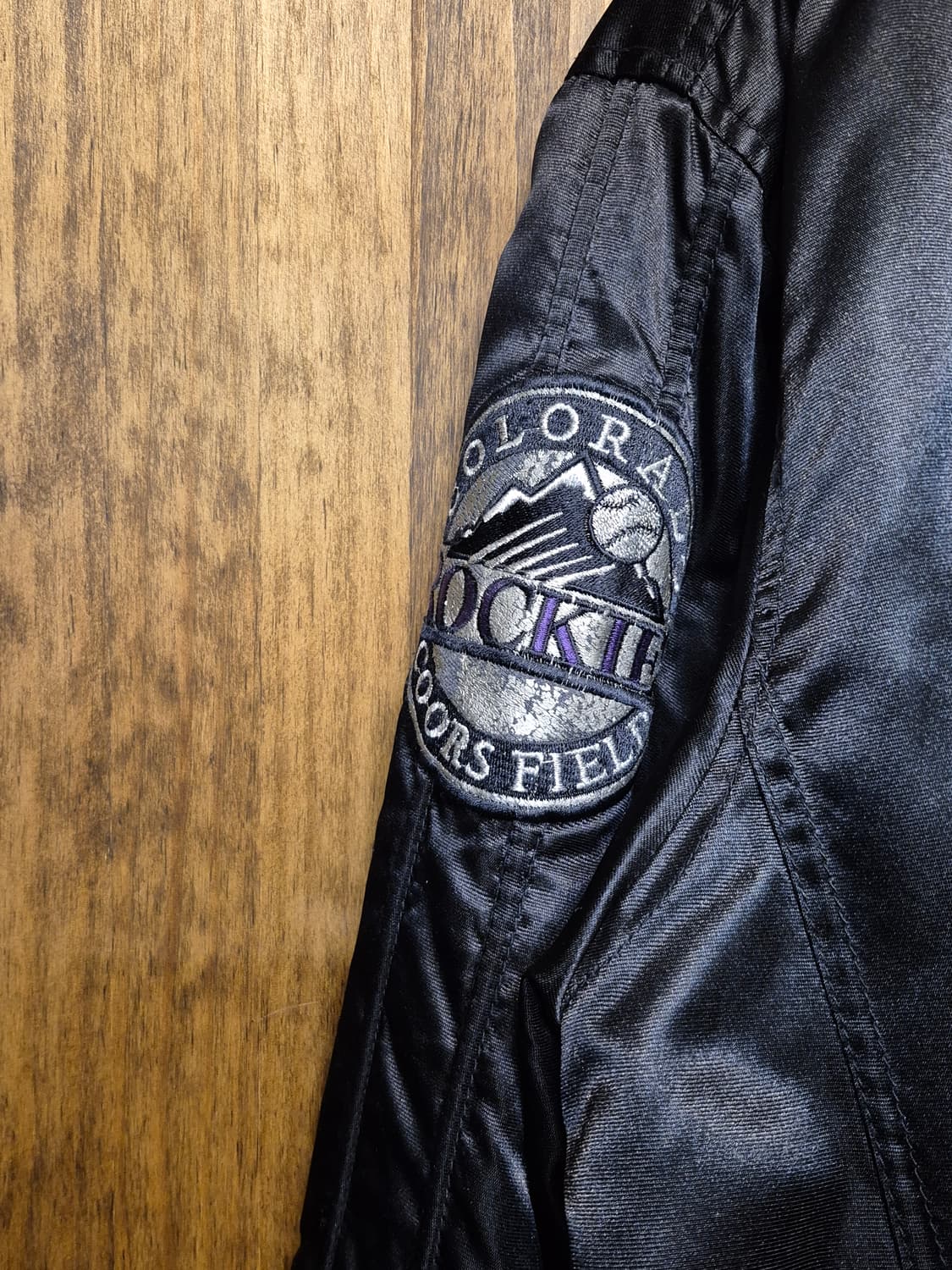 MLB LETTERING BOMBER JACKET 상품이미지4