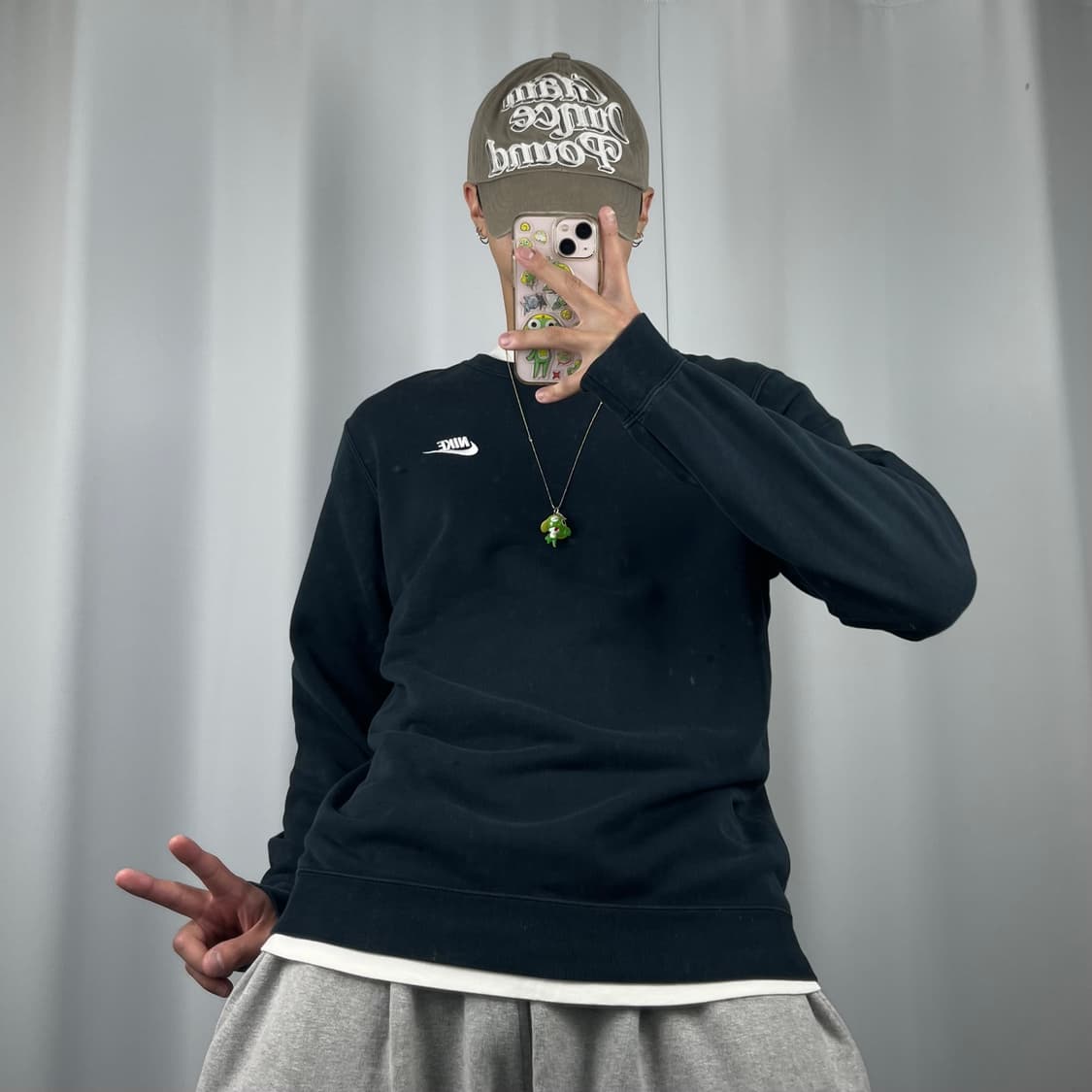 <나이키 스탠다드 맨투맨> No.1312 상품이미지2