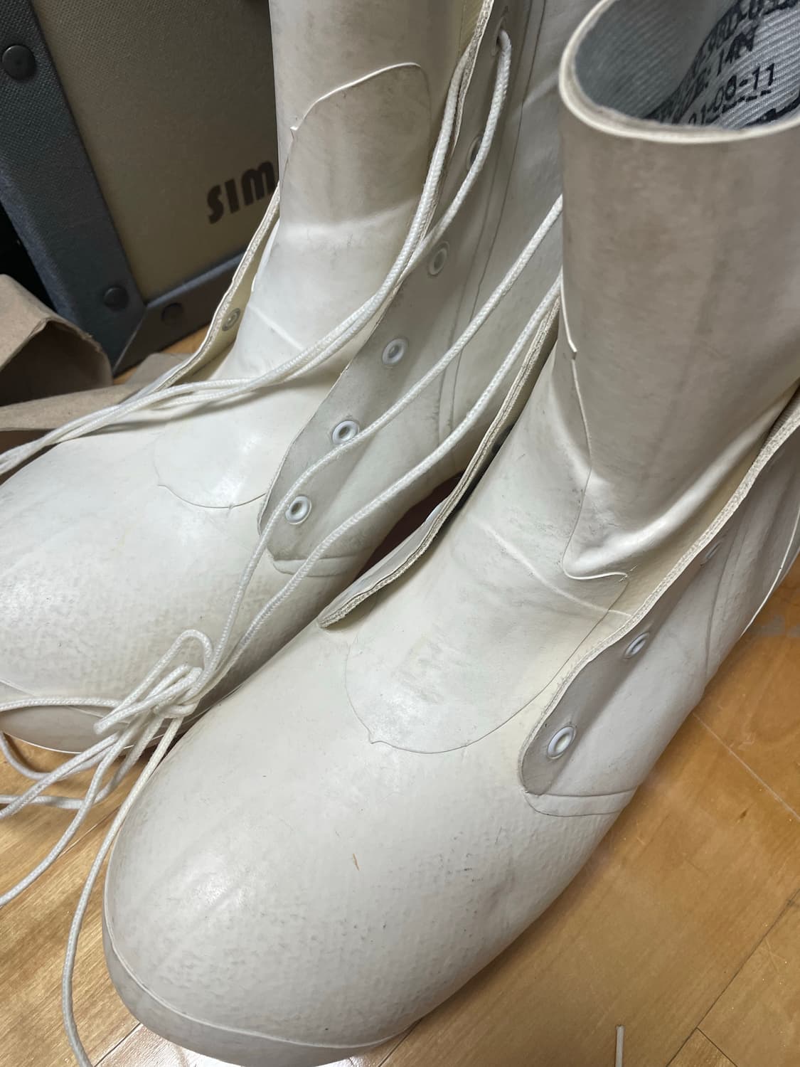 [14r] 버니부츠 화이트 상품이미지2