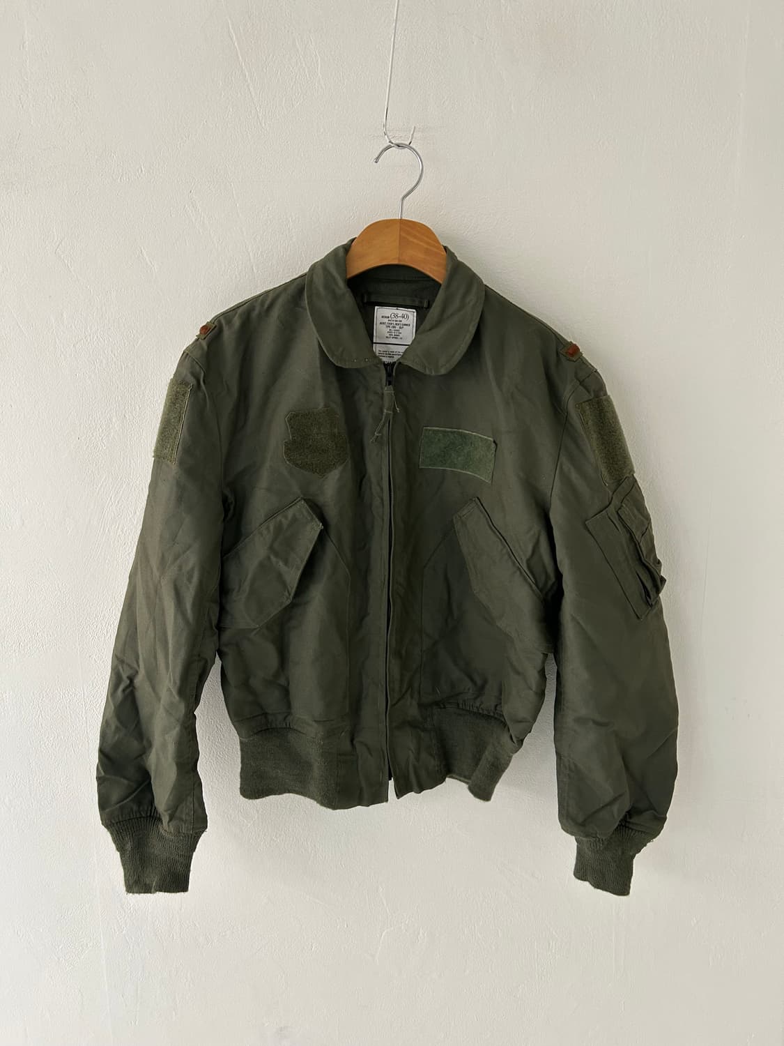 00's US Airforce cwu-36/p Flyer Jacket. 상품이미지1