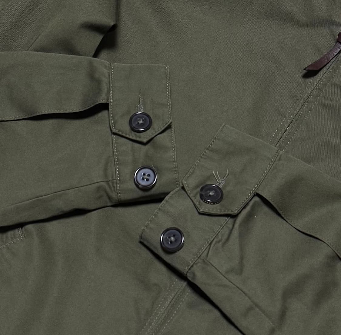 폴로 랄프로렌 바라쿠다 카키 자켓 (QR) 상품이미지7