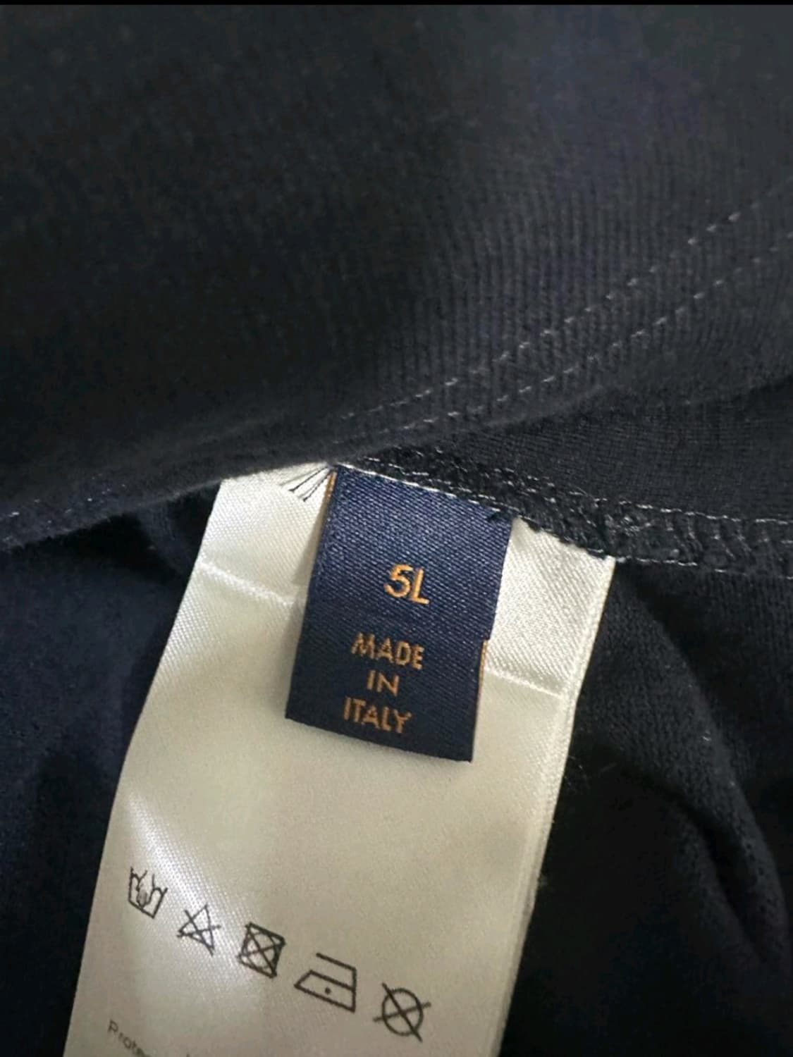 루이비통 엠브로이더드 시그니처 코튼 반팔티 ( 110 ) 상품이미지5