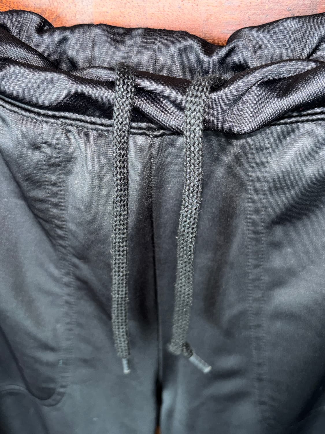 Carhartt WIP GOODWIN 트랙 팬츠 / Black 상품이미지4