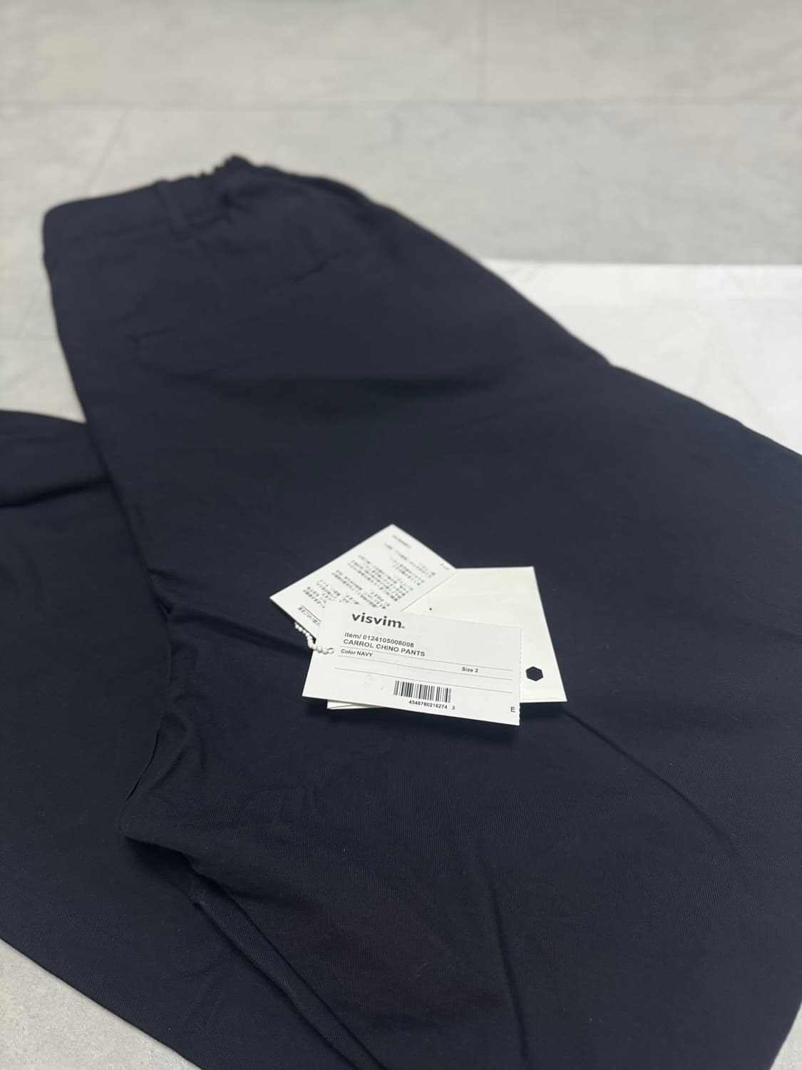 visvim24ss carrol chino 판매 상품이미지1