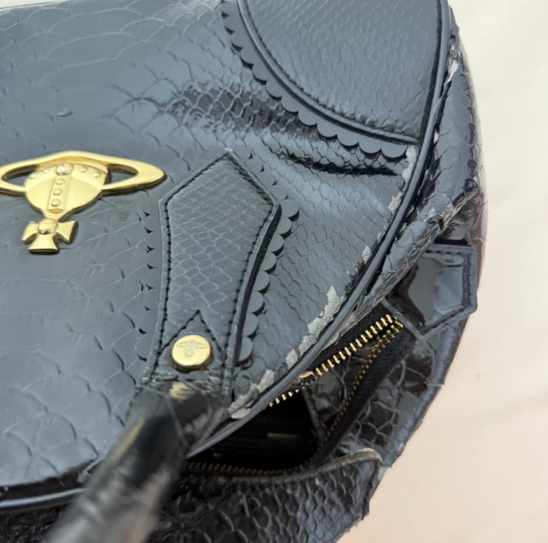 비비안웨스트우드 가방 야스민 토트백 핸드백 상품이미지6